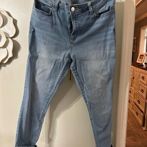 Women's denim jeggings